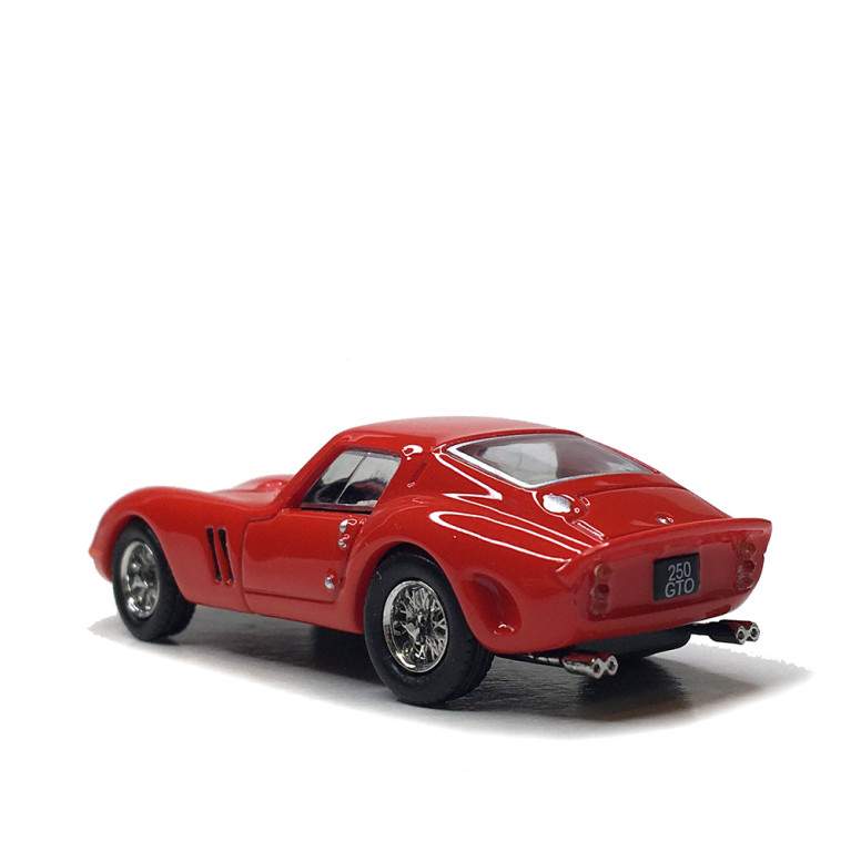 MicroCity, Ferrari 250 GTO, rouge, 1962 - HERPA 87MC000057 - HO 1/87