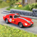 MicroCity, Ferrari 250 GTO, 19, rouge, 1962 - HERPA 87MC000062 - HO 1/87