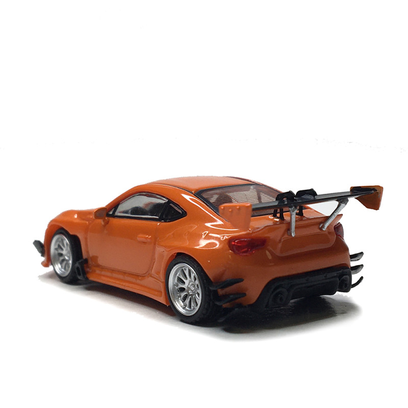 MicroCity, Toyota GT86, orange, 2012 - HERPA 87MC000069 - HO 1/87