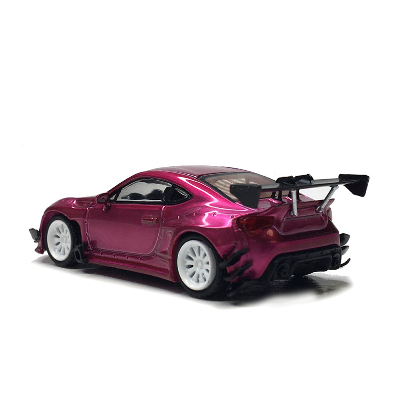 MicroCity, Toyota GT86, rose, 2012 - HERPA 87MC000070 - HO 1/87