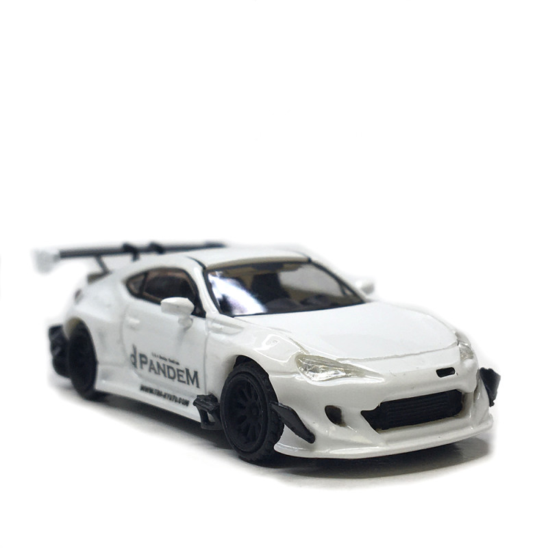 MicroCity, Toyota GT86, blanc, 2012 - HERPA 87MC000071 - HO 1/87
