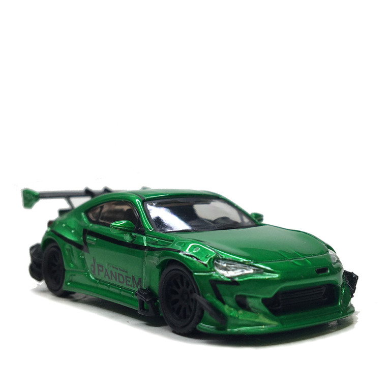 MicroCity, Toyota GT86, vert, 2012 - HERPA 87MC000072 - HO 1/87