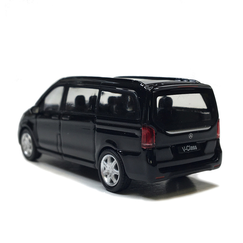 MicroCity, Mercedes Benz Classe V, noir - HERPA 87MC000075 - HO 1/87