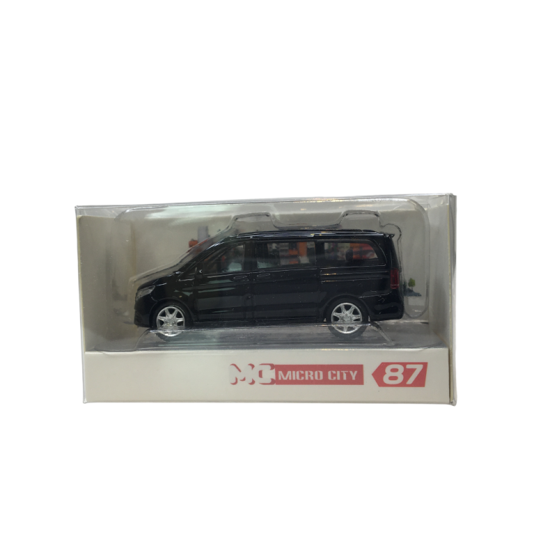 MicroCity, Mercedes Benz Classe V, noir - HERPA 87MC000075 - HO 1/87