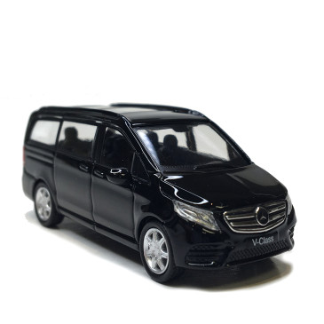 MicroCity, Mercedes Benz Classe V, noir - HERPA 87MC000075 - HO 1/87