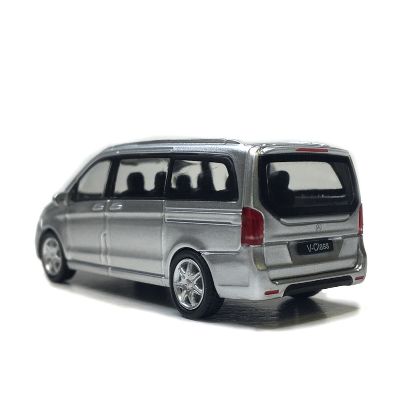 MicroCity, Mercedes Benz Classe V, argent - HERPA 87MC000076 - HO 1/87