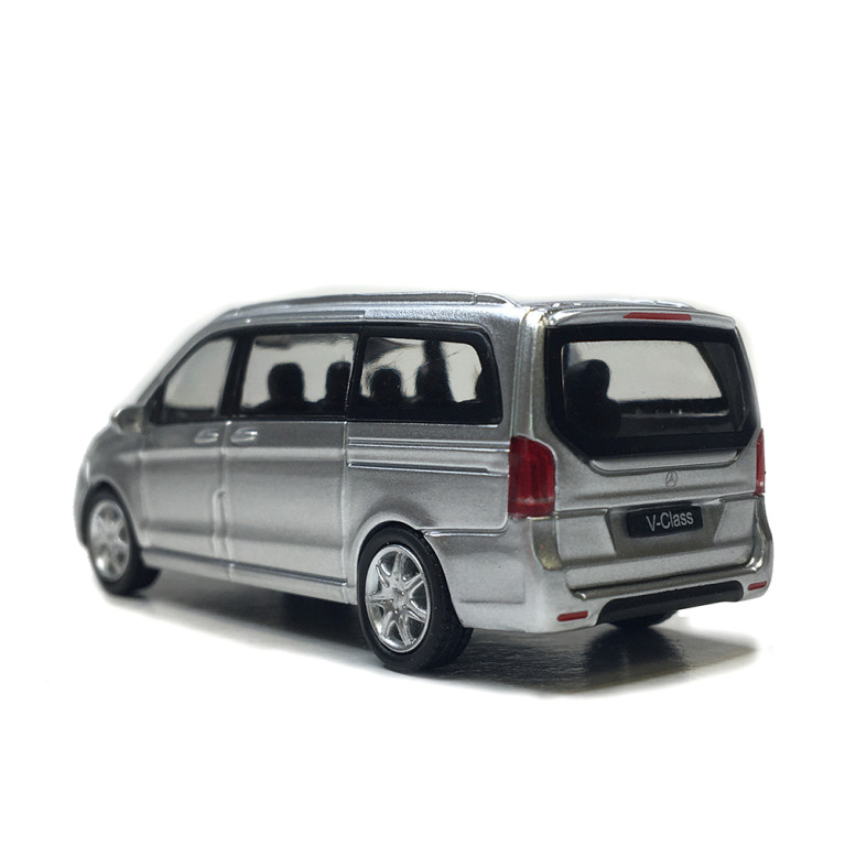 MicroCity, Mercedes Benz Classe V, argent - HERPA 87MC000076 - HO 1/87