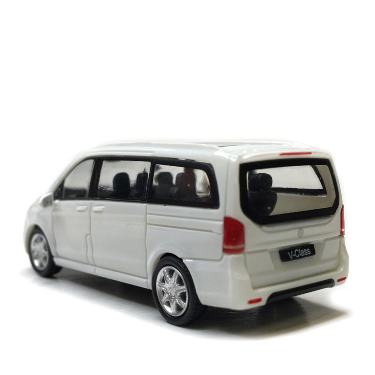 MicroCity, Mercedes Benz Classe V, blanc - HERPA 87MC000077 - HO 1/87