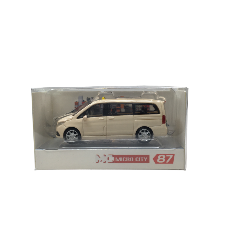 MicroCity, Mercedes Benz Classe V, taxi - HERPA 87MC000078 - HO 1/87