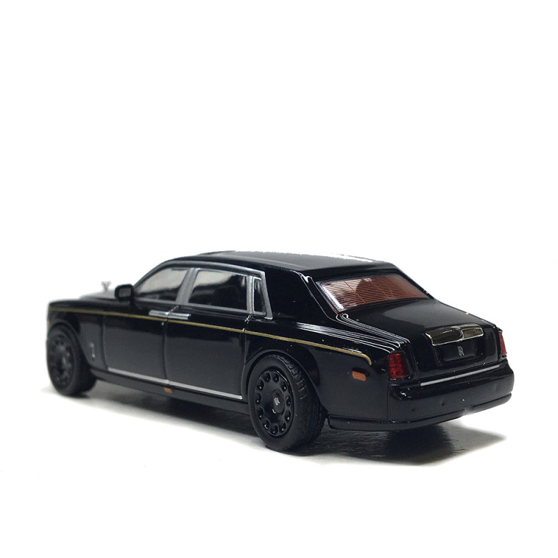 MicroCity, Rolls Royce Phantom, noir - HERPA 87MC000063 - HO 1/87