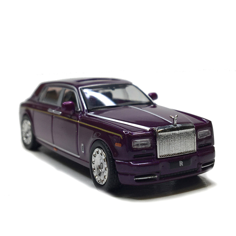 MicroCity, Rolls Royce Phantom, violet - HERPA 87MC000064 - HO 1/87