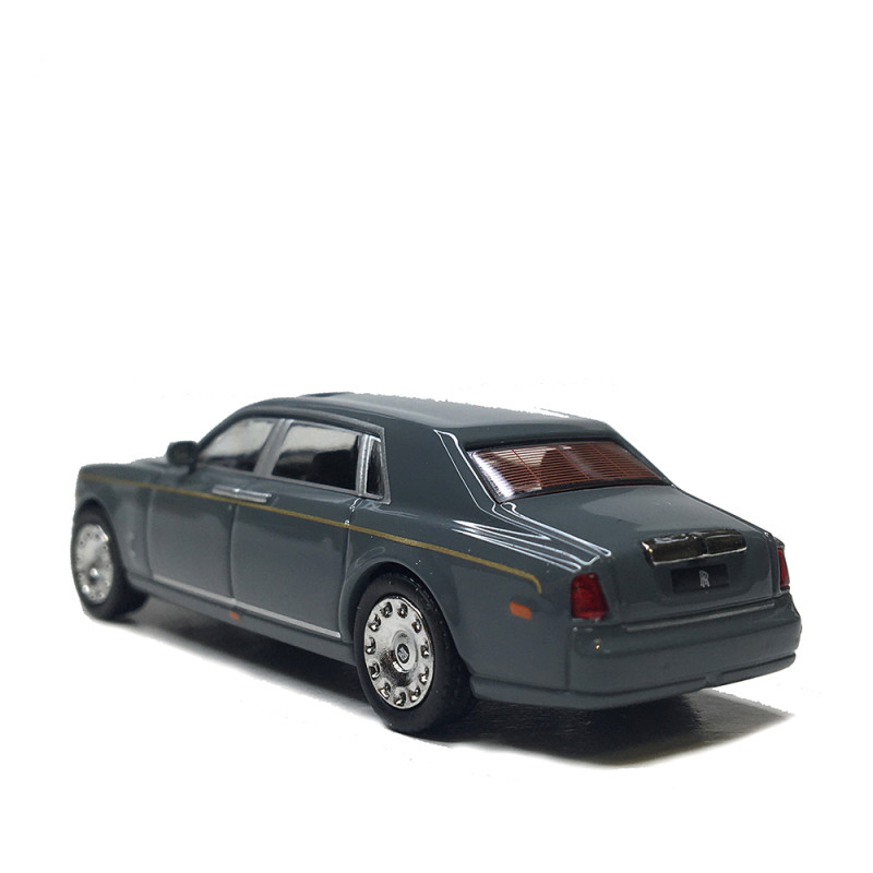 MicroCity, Rolls Royce Phantom, gris - HERPA 87MC000067 - HO 1/87