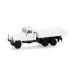 Minikit, IFA G5, camion-benne, 3 essieux, blanc - HERPA 014182 - HO 1/87