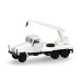 Minikit, IFA G5, camion-grue, 3 essieux, blanc - HERPA 014205 - HO 1/87