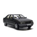 Peugeot 405, berline SRI phase 1, gris château, 1987 - SAI 6384 - HO 1/82