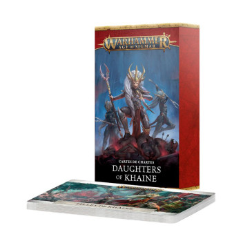 Warhammer Age of Sigmar, Cartes de charte, Daughters of Khaine - WARHAMMER 01 05 02 12 003 85-06