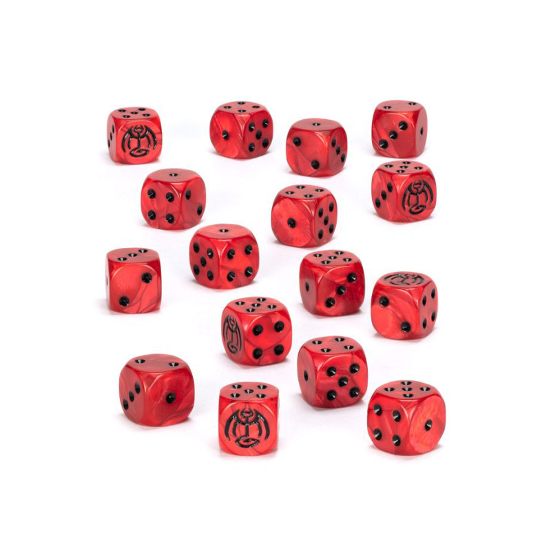 Warhammer Age of Sigmar, Dés des Daughters of Khaine - WARHAMMER 99 22 02 12 005 85-23