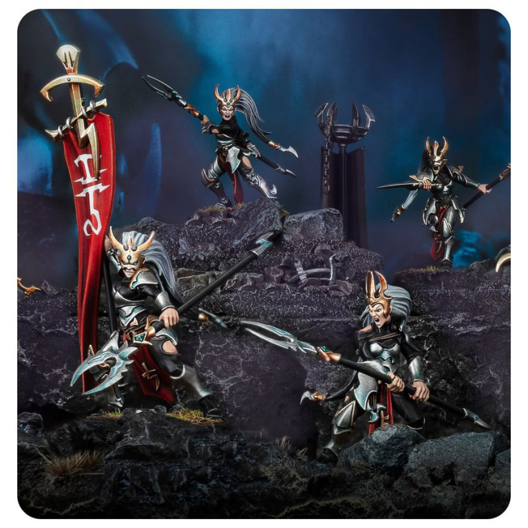 Warhammer Age of Sigmar, Daughters of Khaine, Matriarches de Sang - WARHAMMER 99 12 02 12 045 85-66