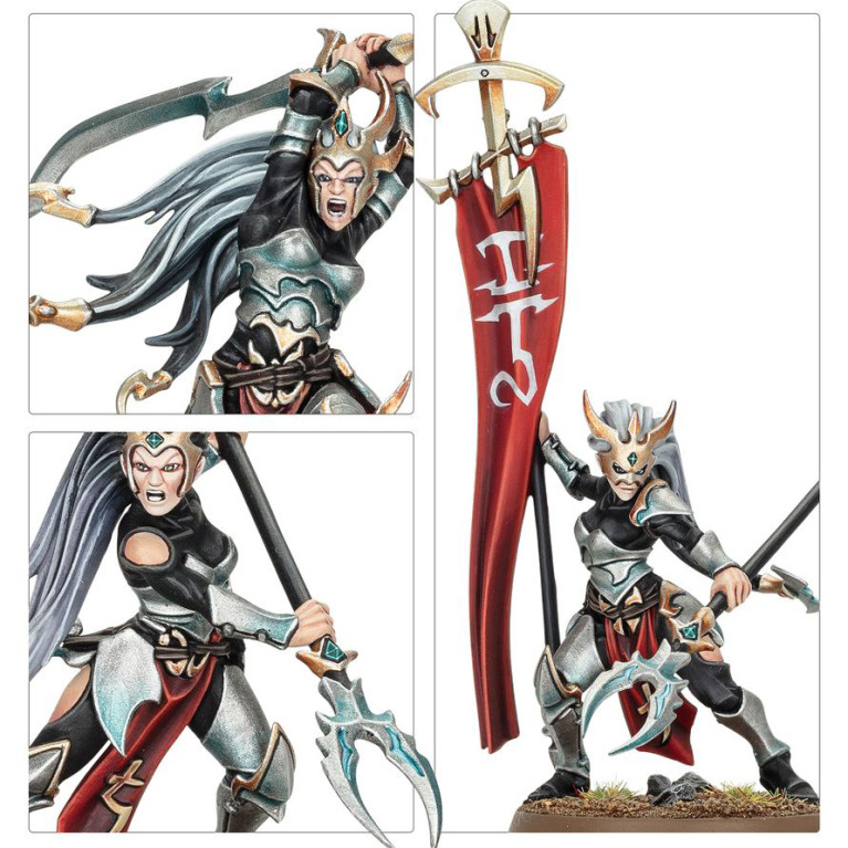 Warhammer Age of Sigmar, Daughters of Khaine, Matriarches de Sang - WARHAMMER 99120212045 85-66