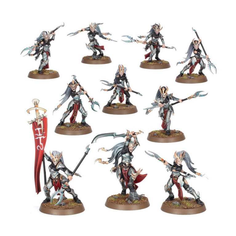 Warhammer Age of Sigmar, Daughters of Khaine, Matriarches de Sang - WARHAMMER 99120212045 85-66