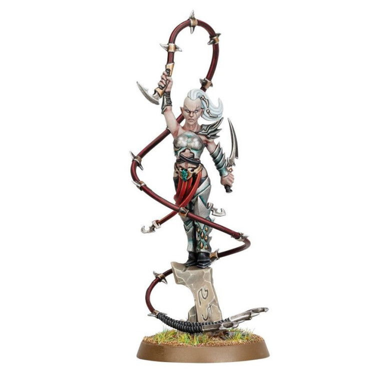 Warhammer Age of Sigmar, Régiment de Renom, Daughters of Khaine, le Fouet Pourpre - WARHAMMER 99120212044 85-25
