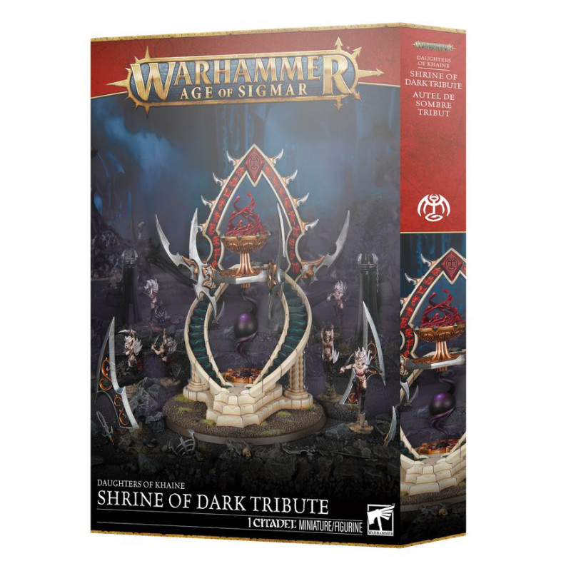 Warhammer Age of Sigmar, Daughters of Khaine, Autel de Sombre Tribut - WARHAMMER 99120212050 85-65