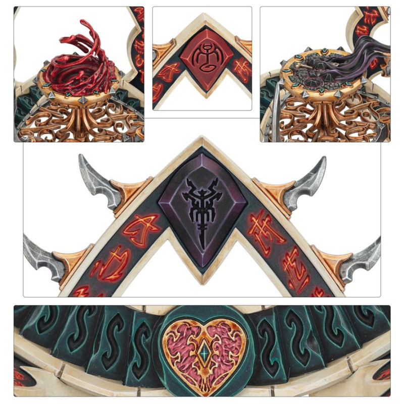 Warhammer Age of Sigmar, Daughters of Khaine, Autel de Sombre Tribut - WARHAMMER 99120212050 85-65
