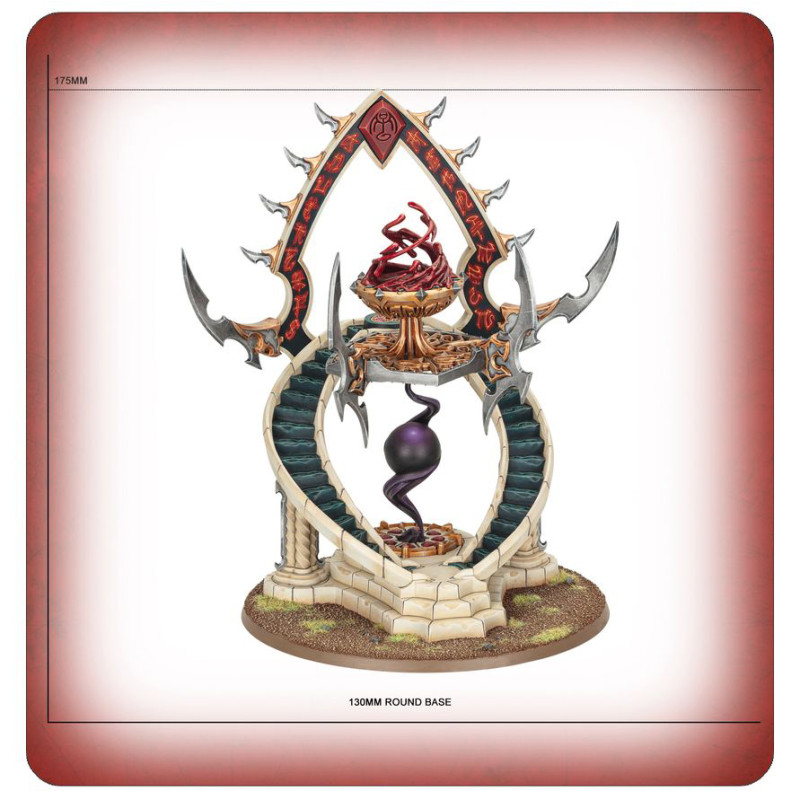 Warhammer Age of Sigmar, Daughters of Khaine, Autel de Sombre Tribut - WARHAMMER 99120212050 85-65