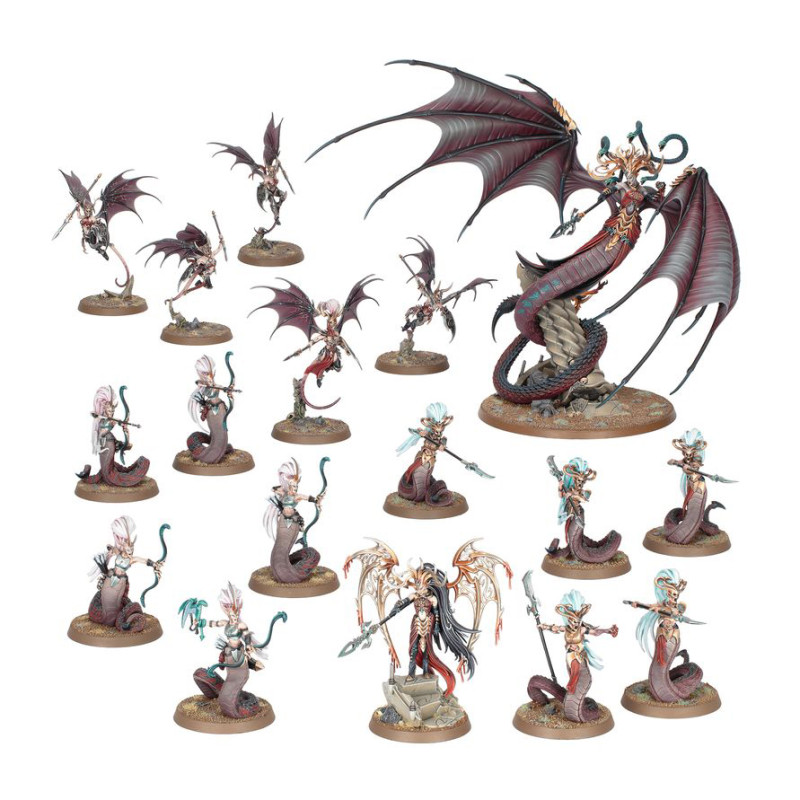 Warhammer Age of Sigmar, Bataillon, Daughters of Khaine, Coterie de Moirenées - WARHAMMER 99120212051 85-67