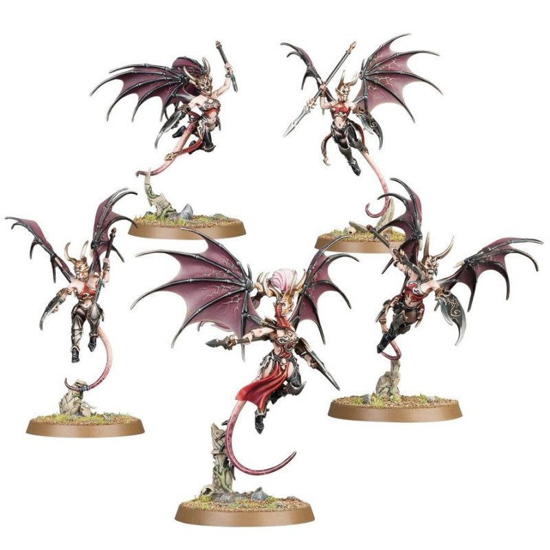 Warhammer Age of Sigmar, Bataillon, Daughters of Khaine, Coterie de Moirenées - WARHAMMER 99120212051 85-67