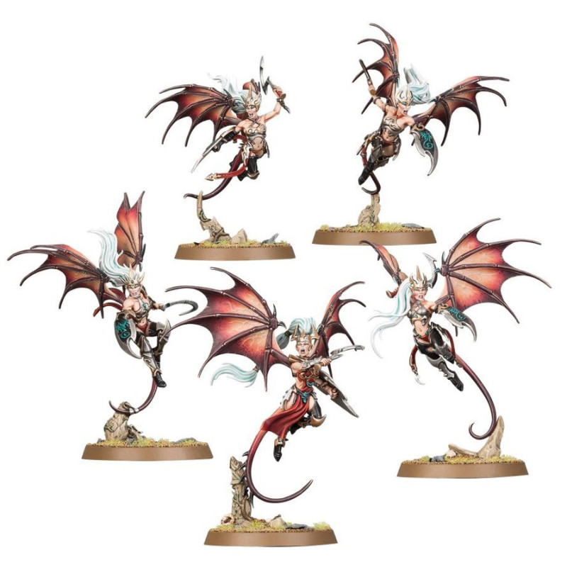 Warhammer Age of Sigmar, Bataillon, Daughters of Khaine, Coterie de Moirenées - WARHAMMER 99120212051 85-67