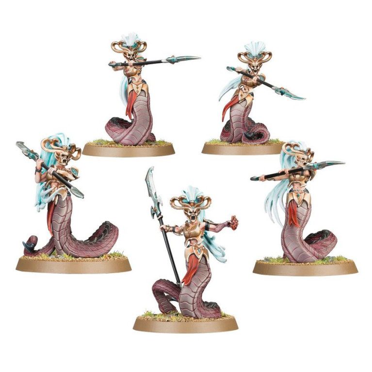 Warhammer Age of Sigmar, Bataillon, Daughters of Khaine, Coterie de Moirenées - WARHAMMER 99120212051 85-67