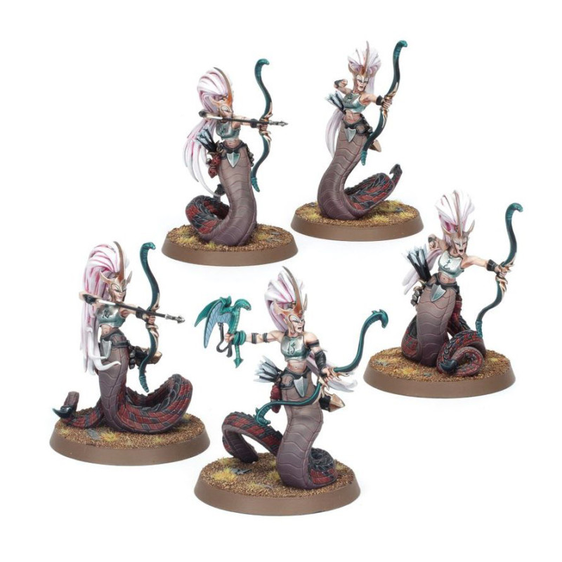 Warhammer Age of Sigmar, Bataillon, Daughters of Khaine, Coterie de Moirenées - WARHAMMER 99120212051 85-67
