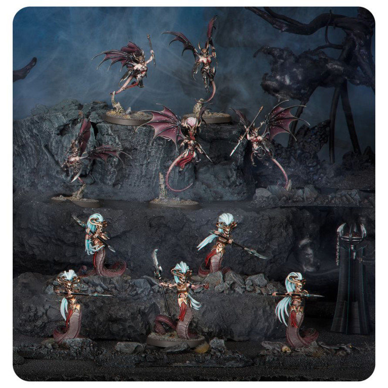 Warhammer Age of Sigmar, Bataillon, Daughters of Khaine, Coterie de Moirenées - WARHAMMER 99120212051 85-67