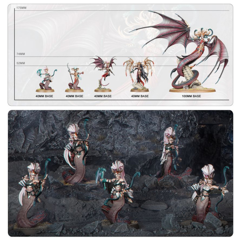 Warhammer Age of Sigmar, Bataillon, Daughters of Khaine, Coterie de Moirenées - WARHAMMER 99120212051 85-67