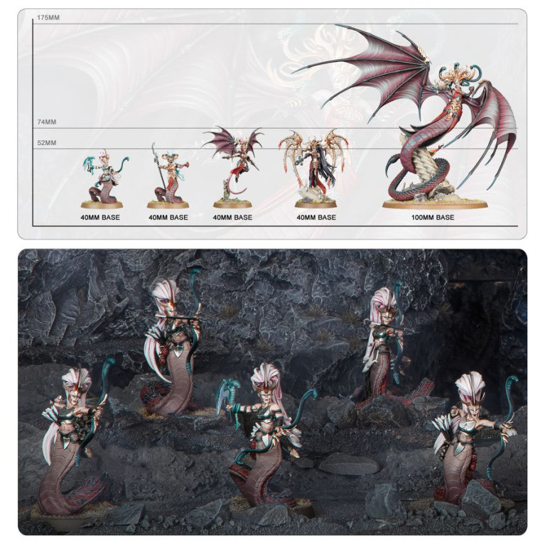 Warhammer Age of Sigmar, Bataillon, Daughters of Khaine, Coterie de Moirenées - WARHAMMER 99120212051 85-67