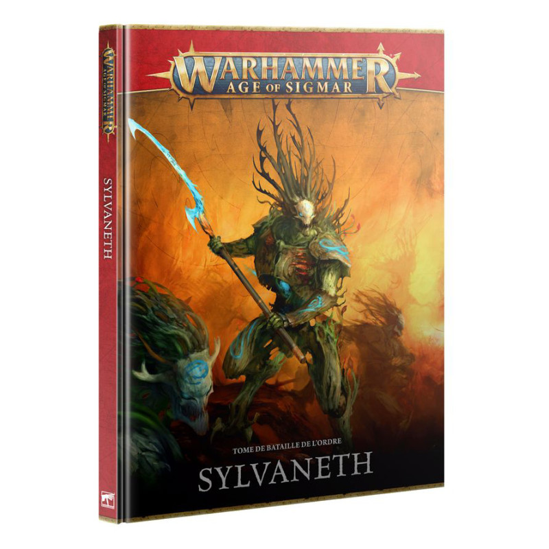 Warhammer Age of Sigmar, Tome de Bataille de l'Ordre, Sylvaneth - WARHAMMER 01030204010