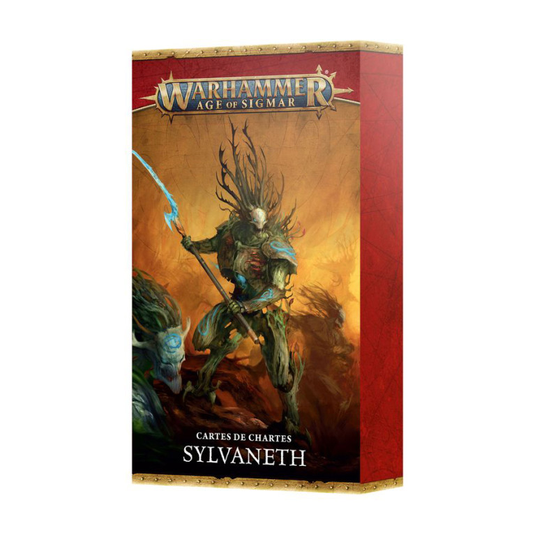 Warhammer Age of Sigmar, Cartes de charte, Sylvaneth - WARHAMMER 01050204003 92-03