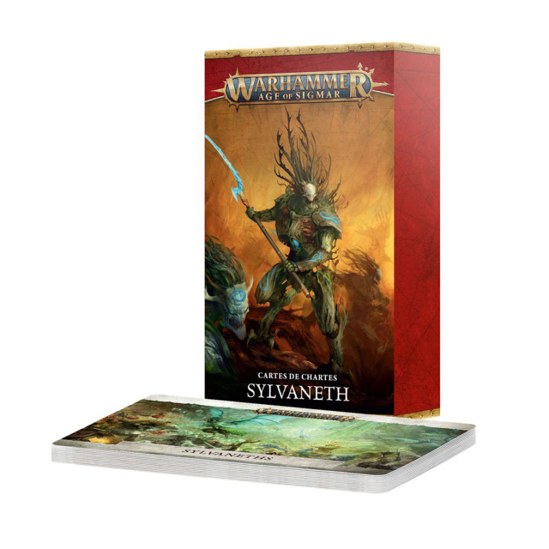 Warhammer Age of Sigmar, Cartes de charte, Sylvaneth - WARHAMMER 01050204003 92-03