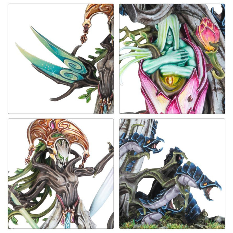 Warhammer Age of Sigmar, Sylvaneth, Gardienne de la Sylve - WARHAMMER 99120204051 92-54