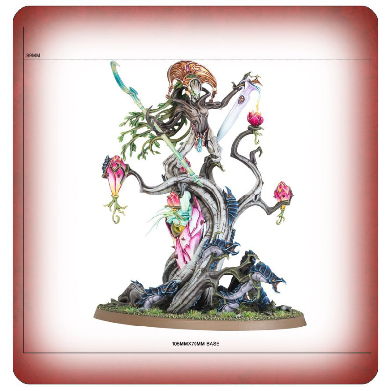 Warhammer Age of Sigmar, Sylvaneth, Gardienne de la Sylve - WARHAMMER 99120204051 92-54