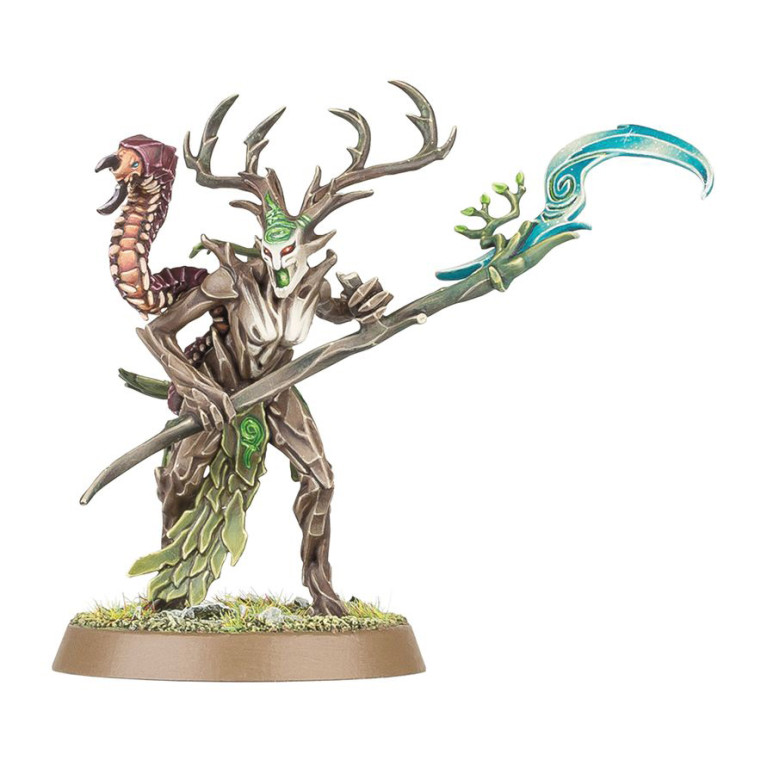 Warhammer Age of Sigmar, Régiment de renom, Sylvaneth, la Branchetorve - WARHAMMER 99120204050 92-53