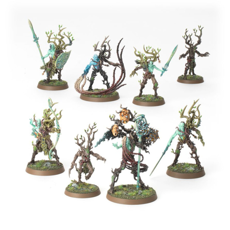 Warhammer Age of Sigmar, Régiment de renom, Sylvaneth, la Branchetorve - WARHAMMER 99120204050 92-53