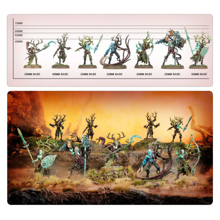 Warhammer Age of Sigmar, Régiment de renom, Sylvaneth, la Branchetorve - WARHAMMER 99120204050 92-53