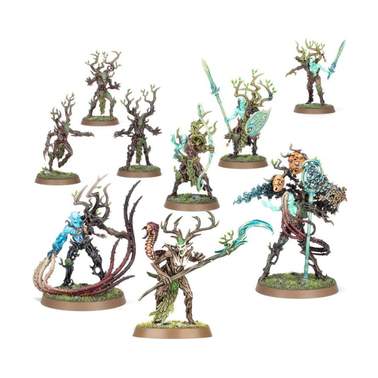 Warhammer Age of Sigmar, Régiment de renom, Sylvaneth, la Branchetorve - WARHAMMER 99120204050 92-53