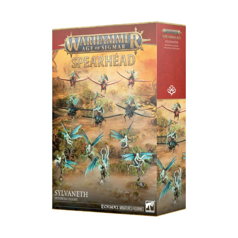 Warhammer Age of Sigmar, Fer de Lance, Sylvaneth, Volée d'Ailes Fielleuses - WARHAMMER 99120204049 70-922