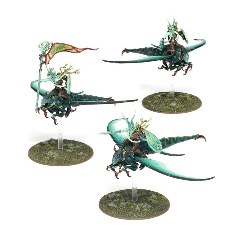 Warhammer Age of Sigmar, Fer de Lance, Sylvaneth, Volée d'Ailes Fielleuses - WARHAMMER 99120204049 70-922