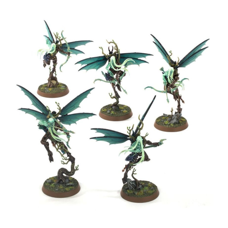 Warhammer Age of Sigmar, Fer de Lance, Sylvaneth, Volée d'Ailes Fielleuses - WARHAMMER 99120204049 70-922