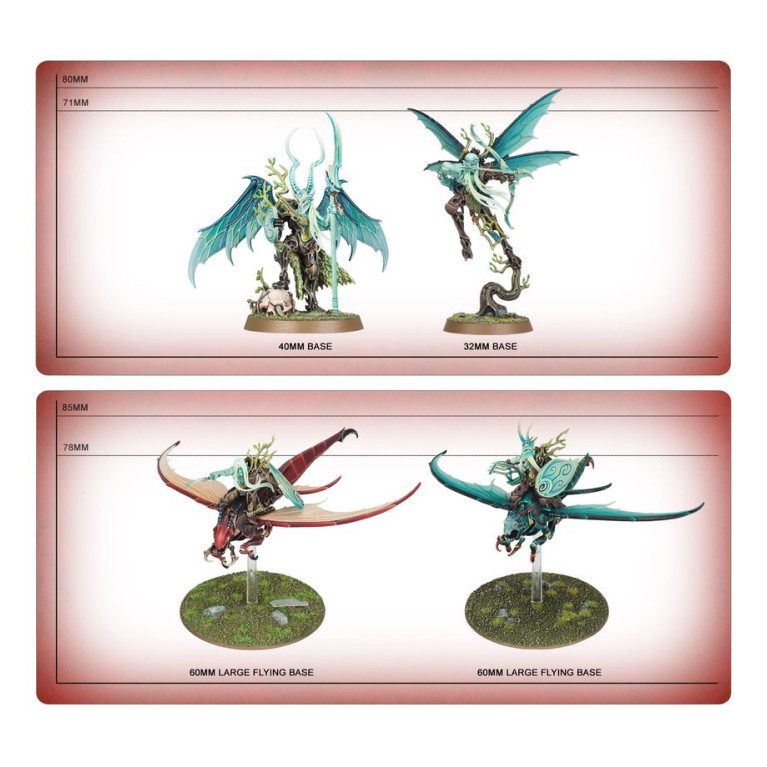 Warhammer Age of Sigmar, Fer de Lance, Sylvaneth, Volée d'Ailes Fielleuses - WARHAMMER 99120204049 70-922