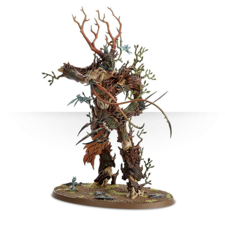 Warhammer Age of Sigmar, Bataillon, Sylvaneth, Sylve de Fortesouche - WARHAMMER 99120204056 92-32